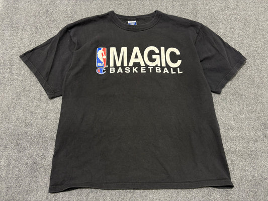 Champion Orlando Magic Tee - Black Size XL