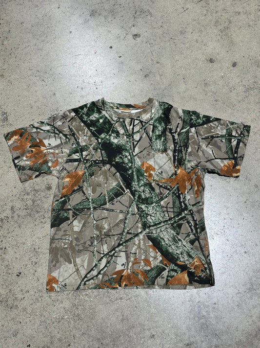 Real Tree Pocket Tee Size XL