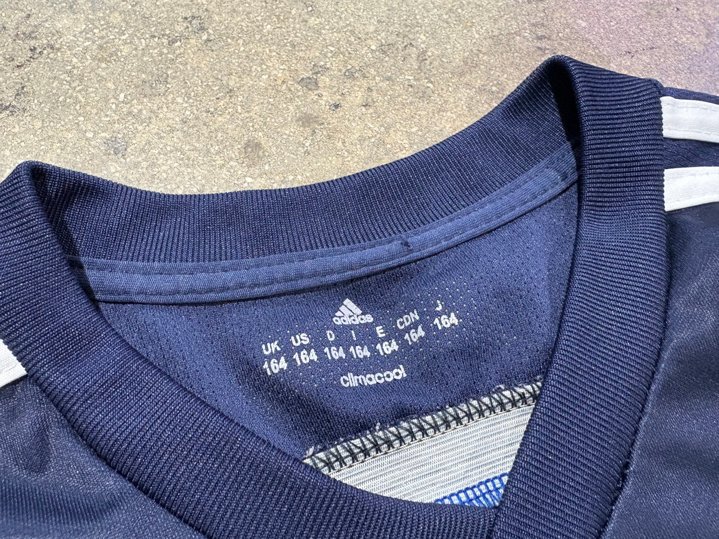 Womens Adidas Argentina #10 Messi Soccer Jersey - Navy/Blue Size Small