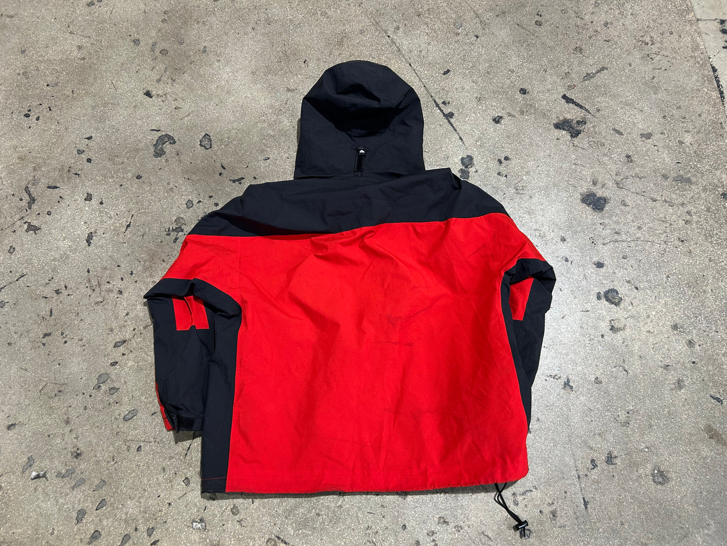 Nike ACG Windbreaker Jacket - Red/Black Size Large