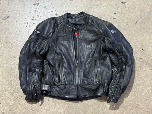 Joe Rocket Perforated Motorcycle Jacket - Black Size Small