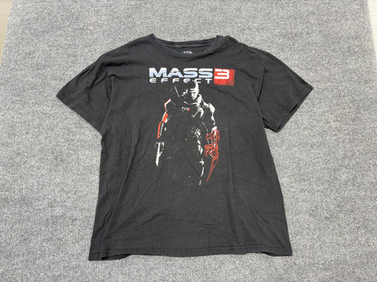 2012 Mass Effect 3 Tee - Black Size XL