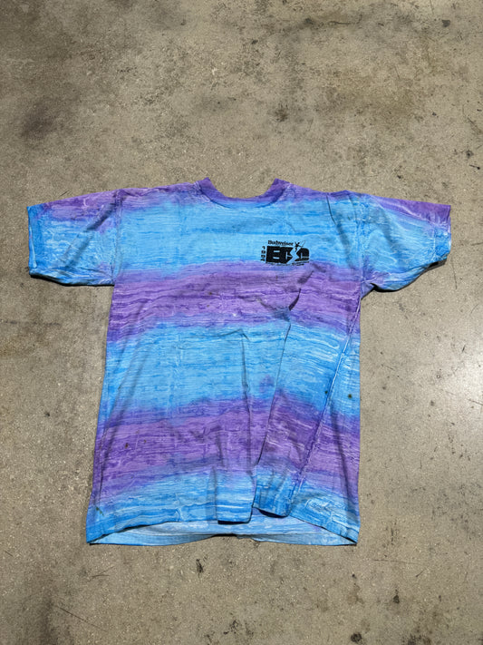 1994 Budweiser Surf Champs Tee - Tie Dye Size Large