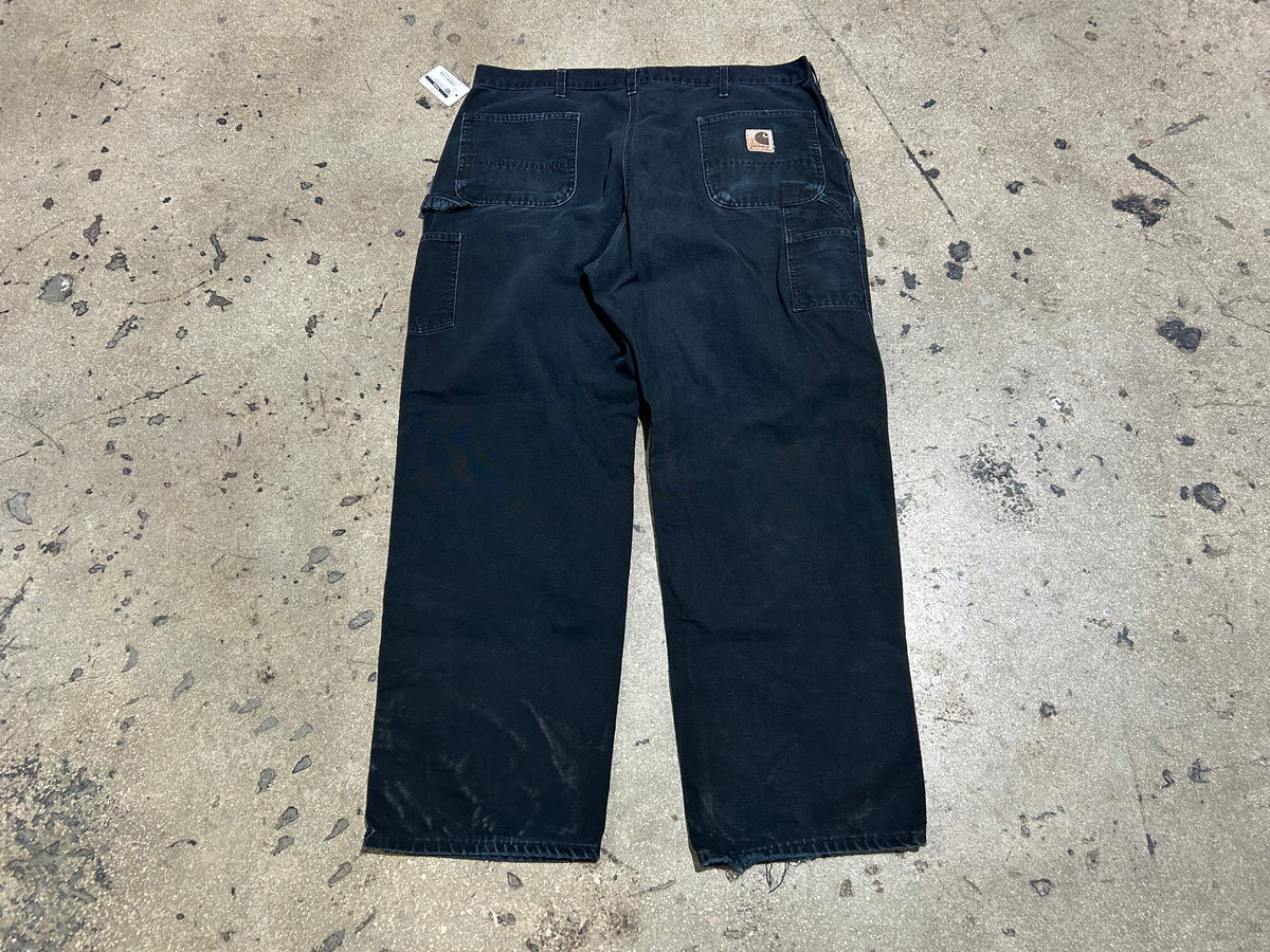 Carhartt Carpenter Pants - Black Size 42x32