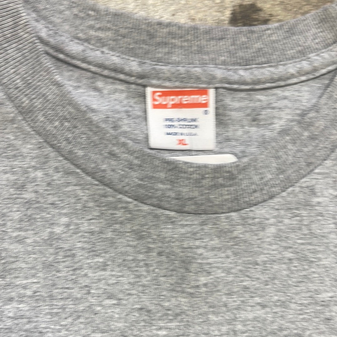 2006 Supreme Jail Tee - Grey Size XL