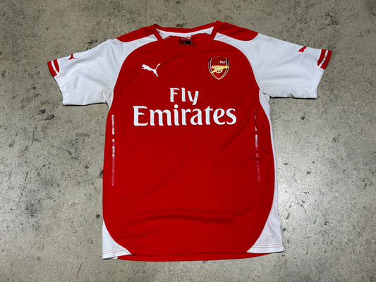 Arsenal Blank Soccer Kit - Red Size Small