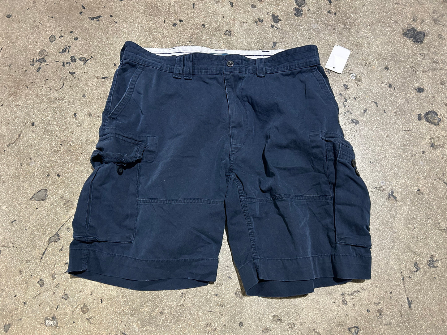 Polo Ralph Lauren Cargo Shorts -  Navy Size 40