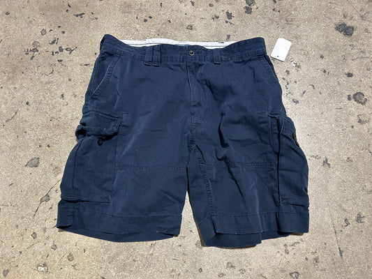 Polo Ralph Lauren Cargo Shorts -  Navy Size 40