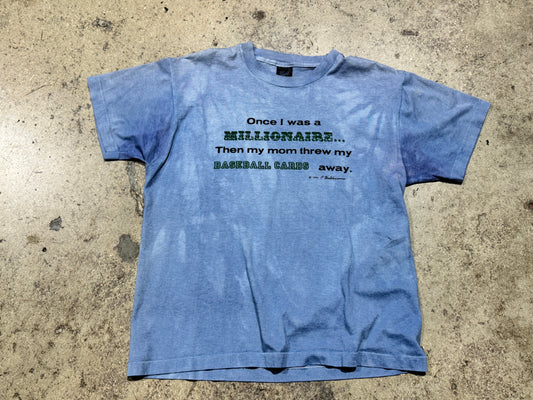 Almost a Millionaire Tee - Baby Blue Size XL