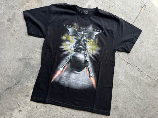 The Dark Knight Batman Batpod Tee - Black Size XL
