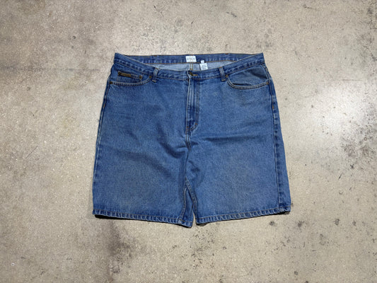 Calvin Klein Denim Shorts - Blue Size 40