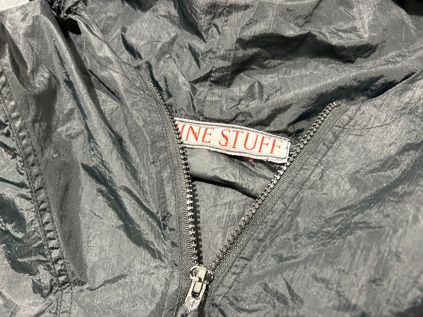 Thin FSU Windbreaker - Black Size XL