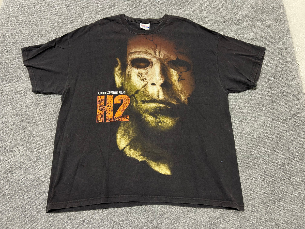 A Rob Zombie Film Halloween 2 Tee - Back Size XXL