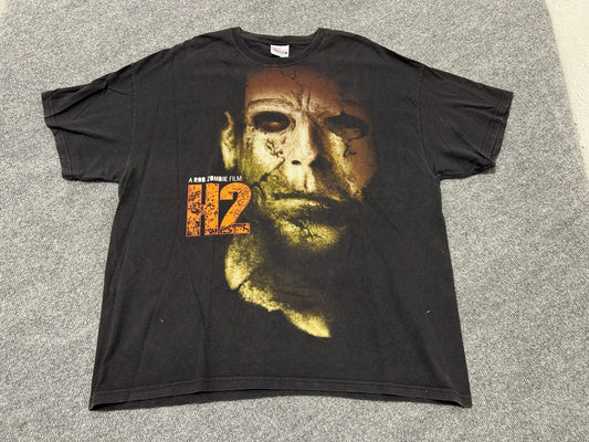 A Rob Zombie Film Halloween 2 Tee - Back Size XXL