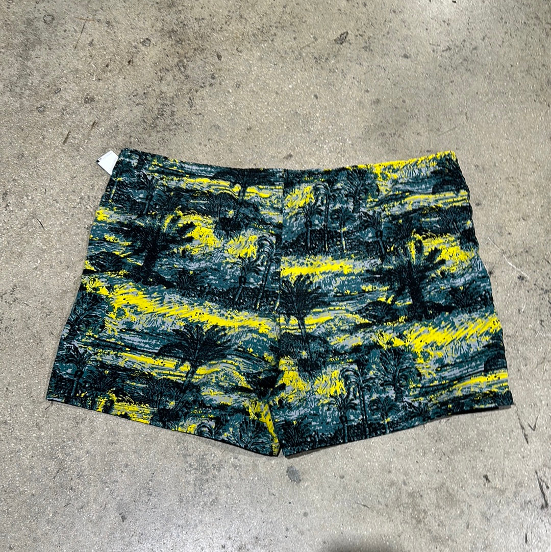 90s Nike Rubber Logo Palm Trees Shorts Size Large