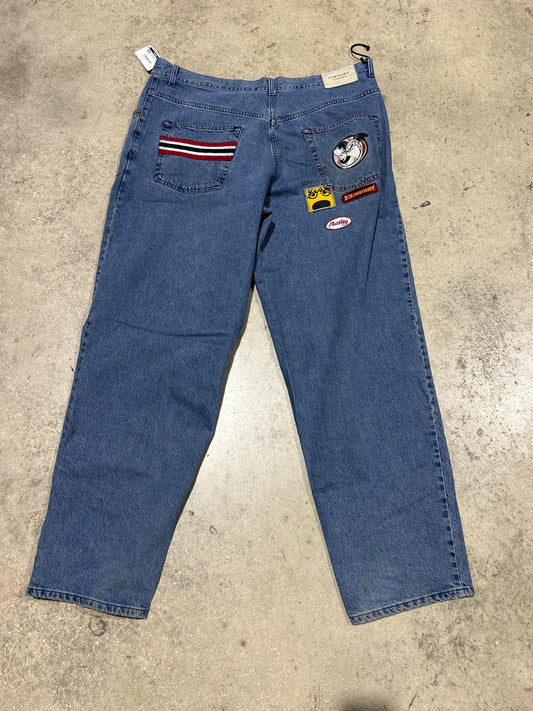 Iceberg History Mutley Denim Size 40x34