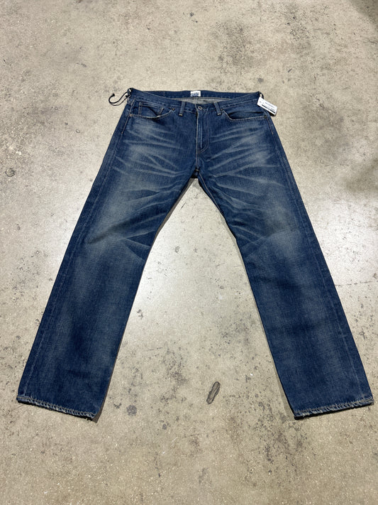 00s Bape City To City Denim - Blue Size Medium