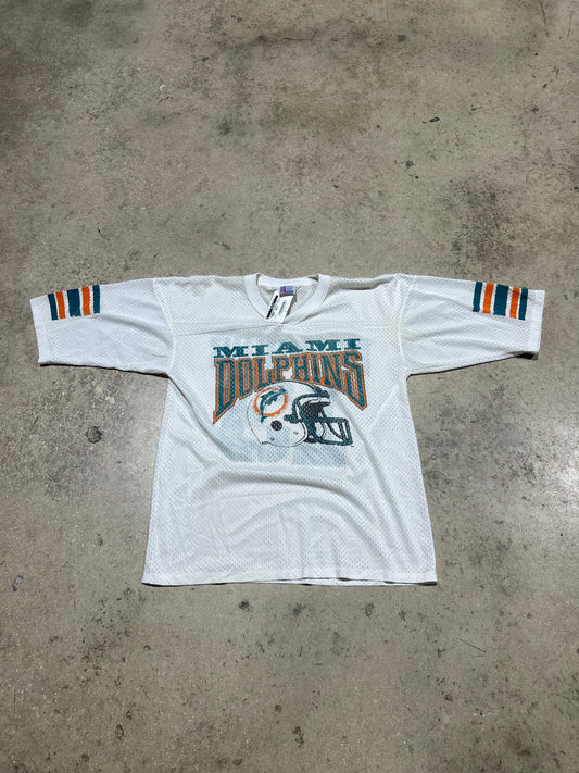 Mini Miami Dolphins Jersey #13 - White Size Medium
