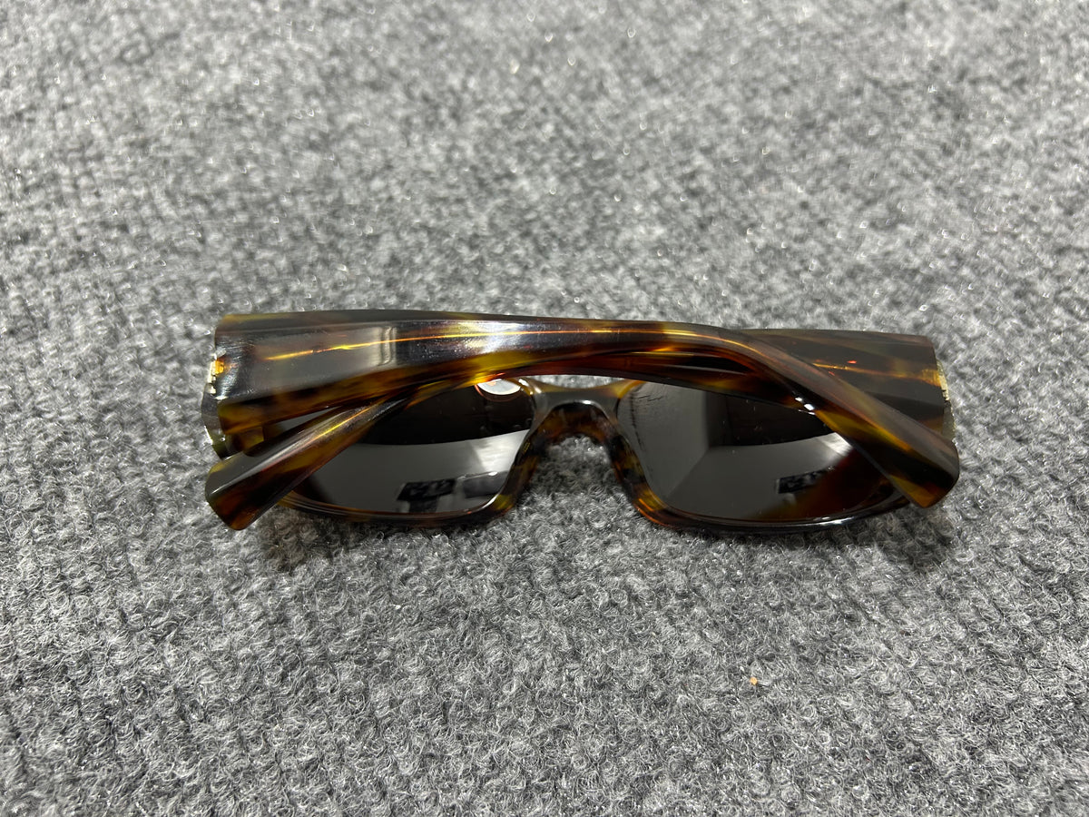 Alain Mikli Paris Tortoise Sunglasses - Brown