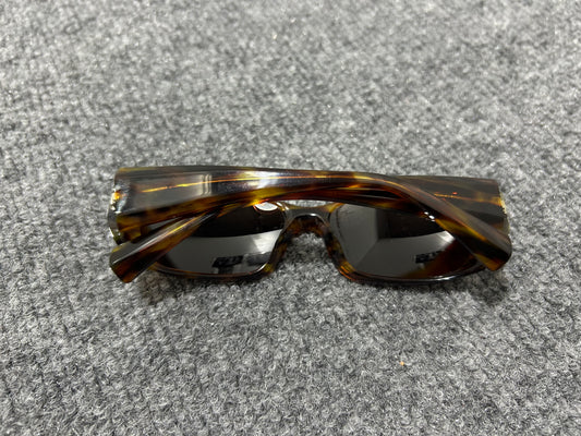 Alain Mikli Paris Tortoise Sunglasses - Brown