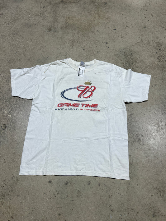 2005 Budweiser MLB All Star Game Tee - White Size XL