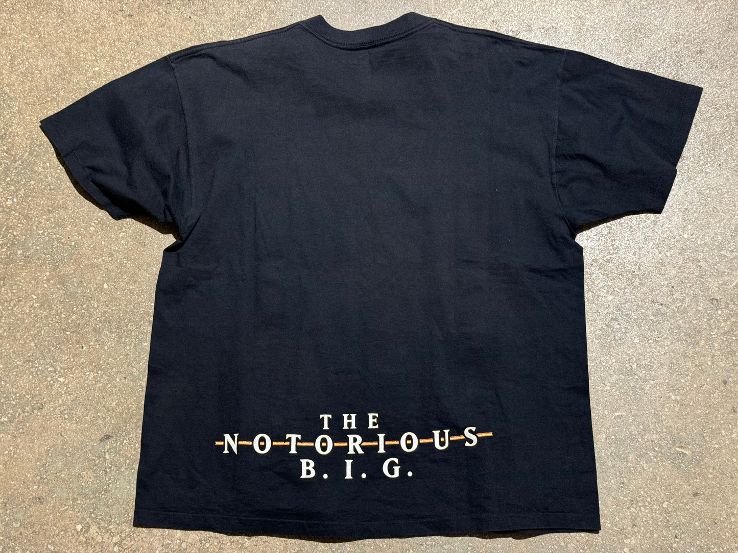 1997 Remember The Notorious BIG Tee - Black Size XL