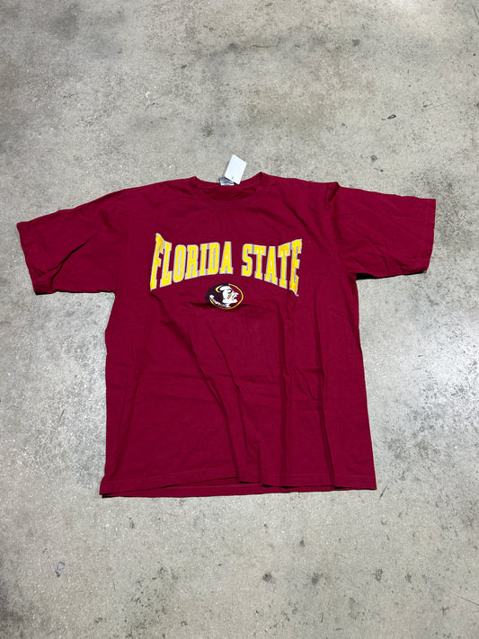 FSU College Tee - Garnet Size XL