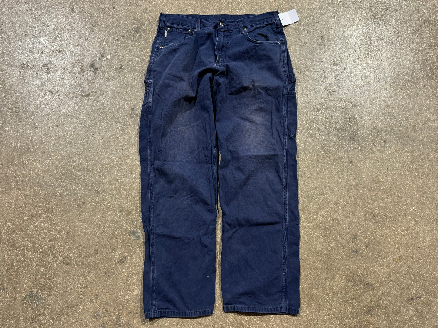 Carhartt Carpenter Pants - Navy Size 34x32