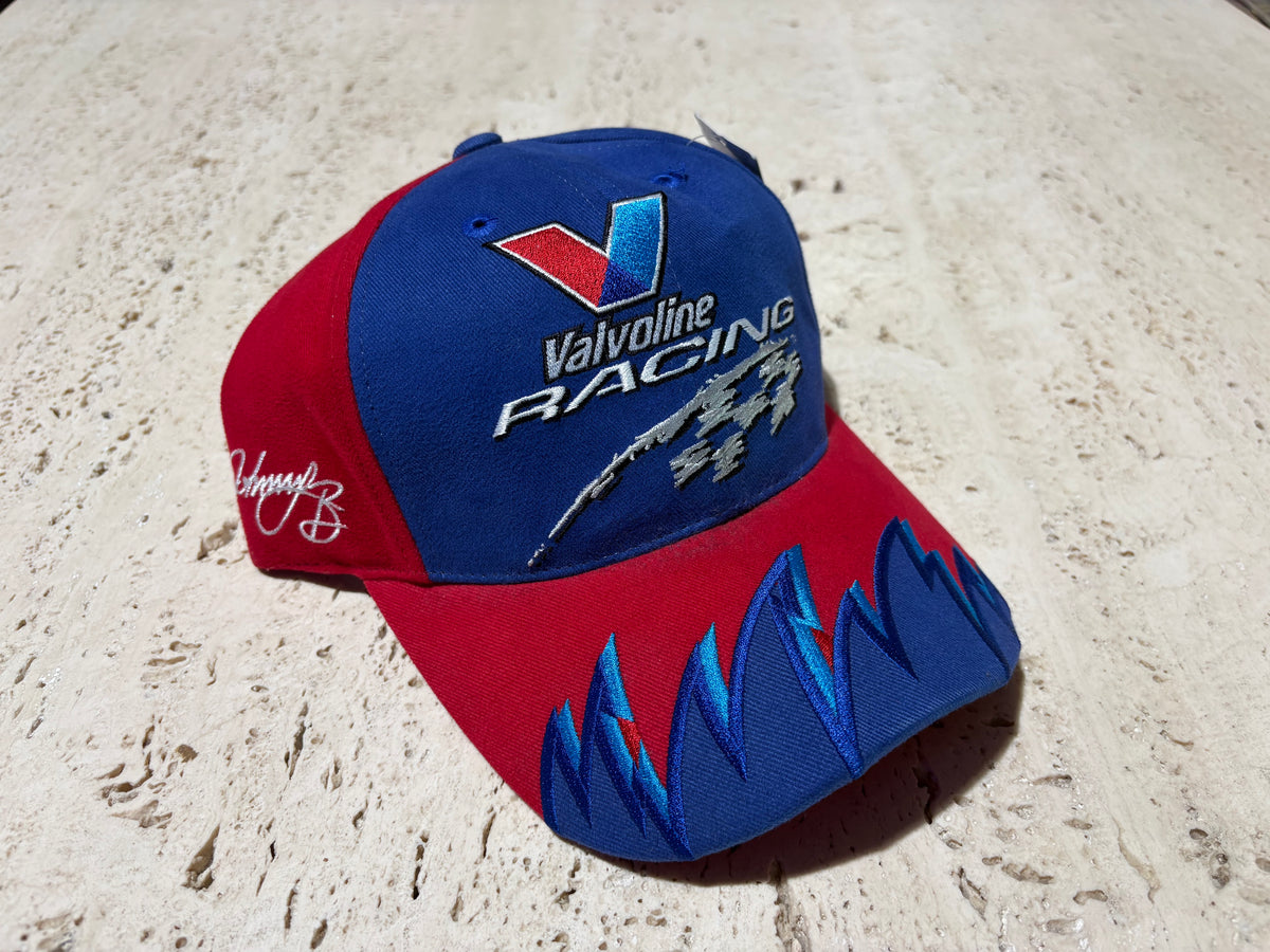 Valvoline Racing Nascar Hat - Red/Blue