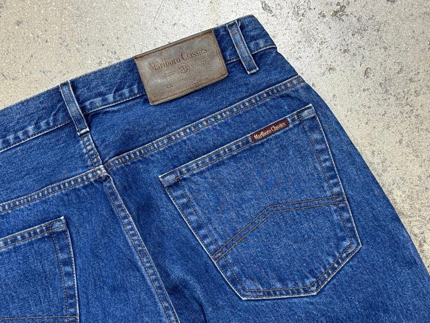 Marlboro Classic Denim - Blue Size 36x32