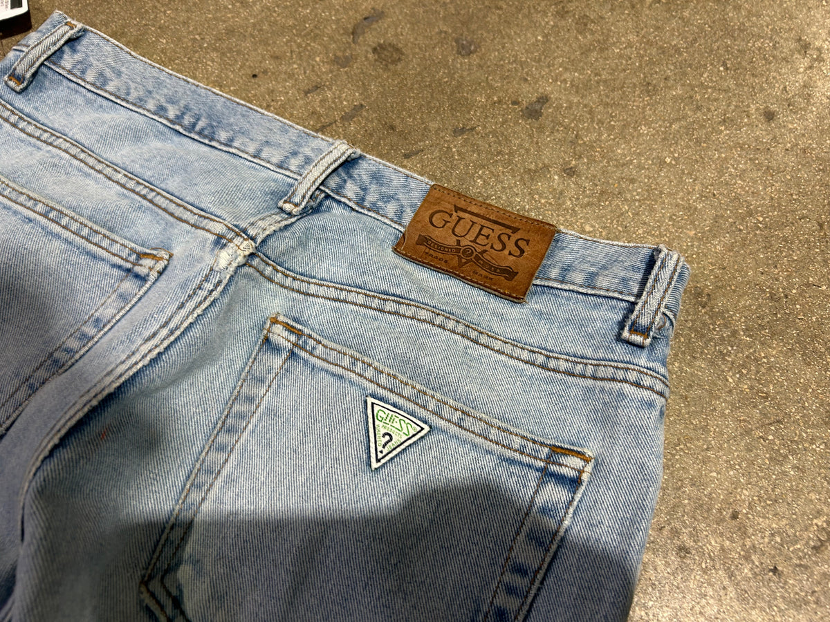 Guess Jeans USA Denim - Light Wash Size 33