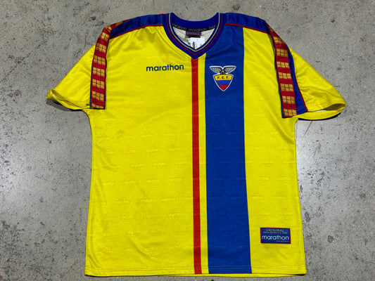 Marathon Ecuador National Team Jersey Size XL