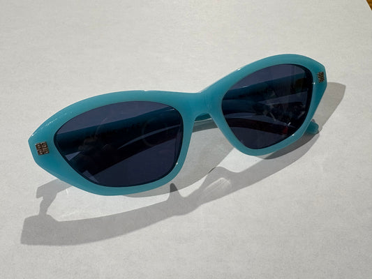 Givenchy Paris Women's Mermaid Sunglasses - Teal