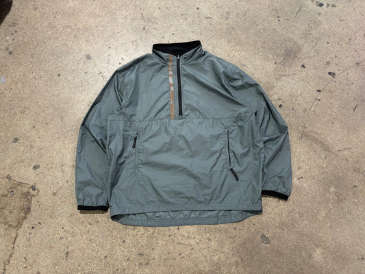 Nike Quarter Zip Windbreaker jacket - Sage Green Size Large