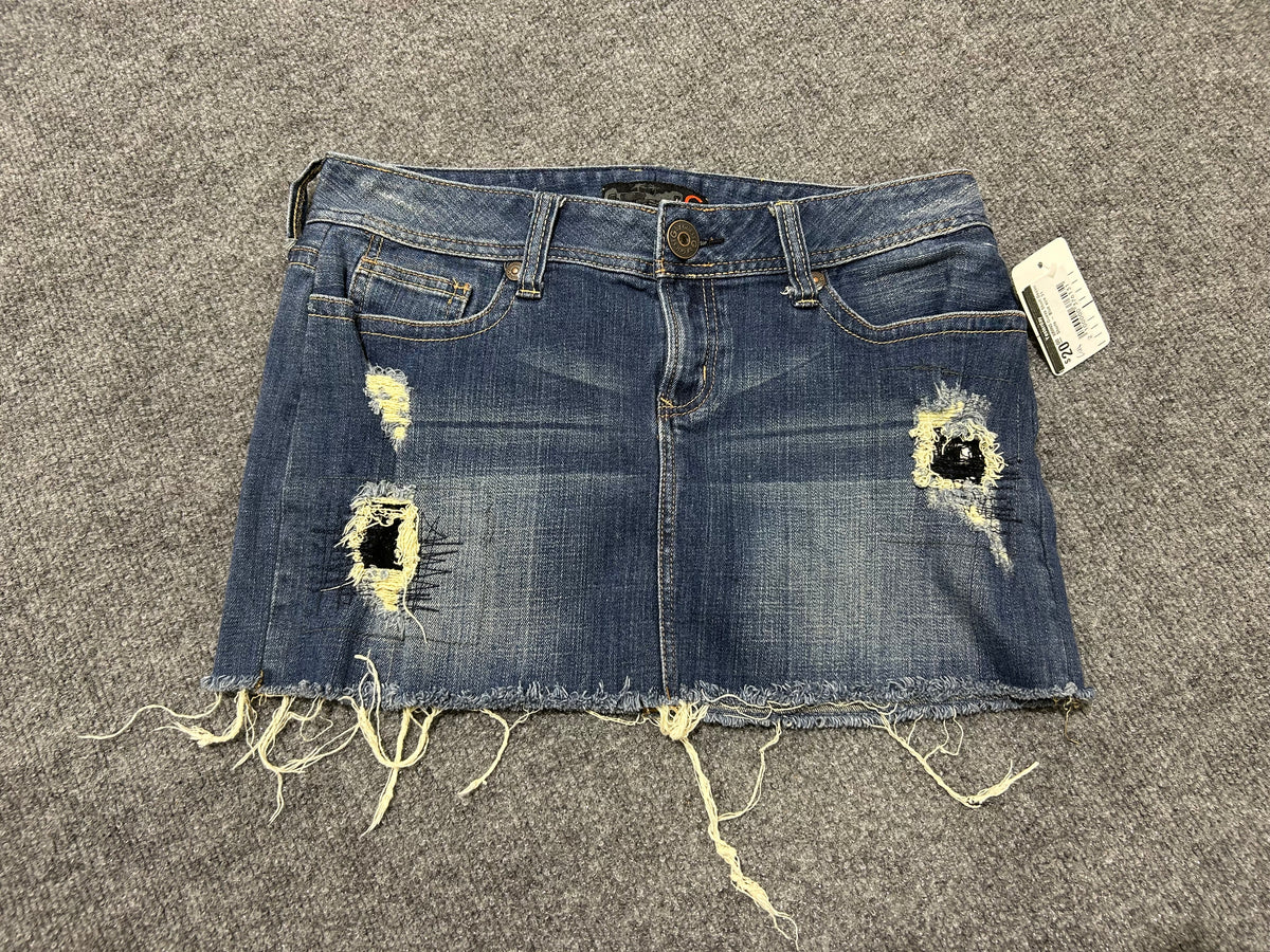 WMNS Guess Short Denim Shorts - Blue size 31