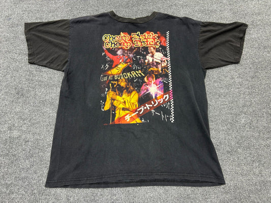 1997 Cheap Trick Band World Tour Tee - Black Size XL