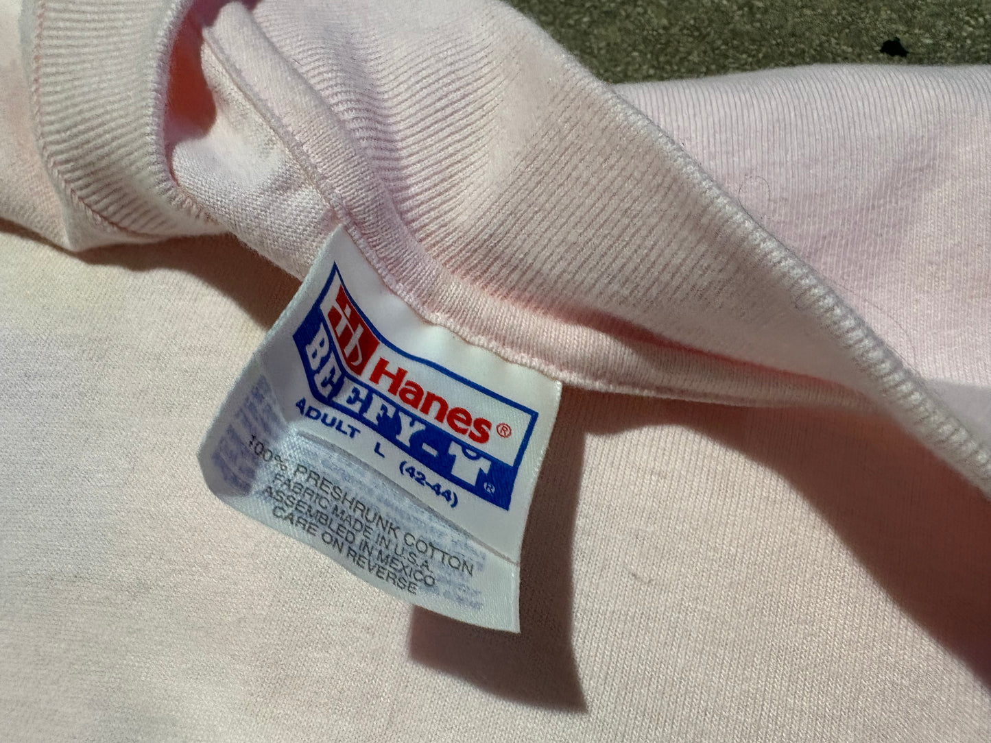 Ocean Surf Hotel Miami BeachTee - Pink Size Large