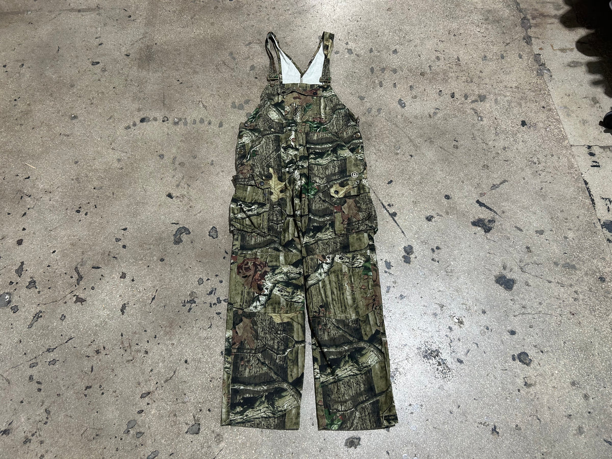 Real Tree Camo Overalls - Multi Size XL