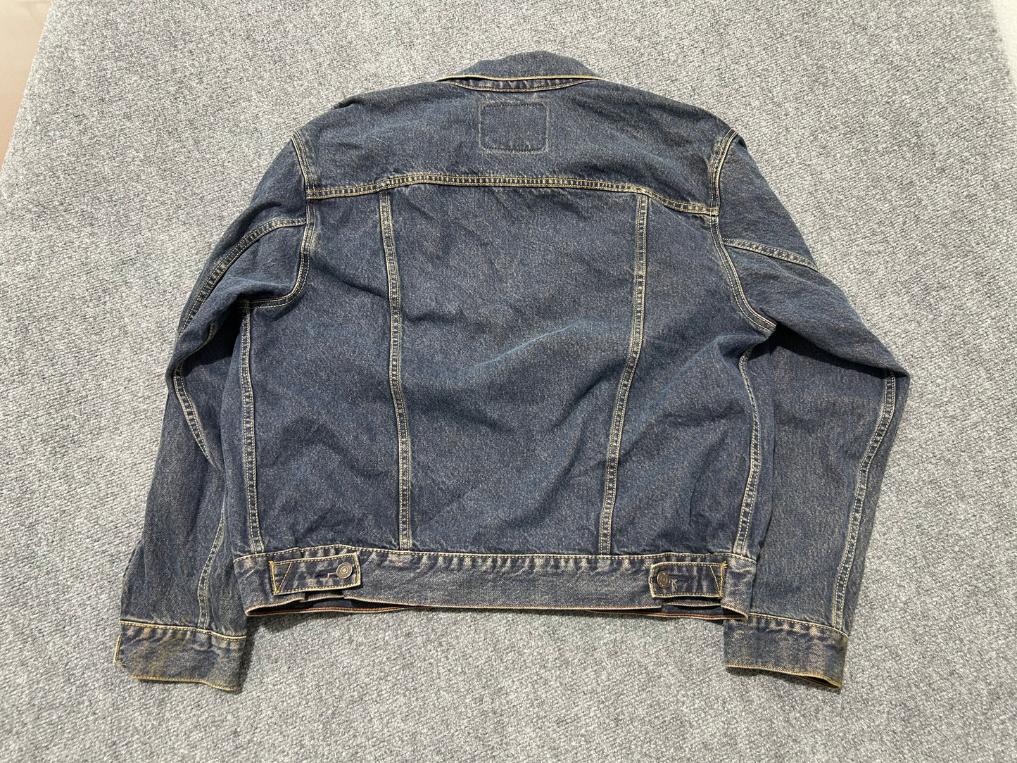 Levis Strauss Signature Denim Jacket - Blue Size Medium