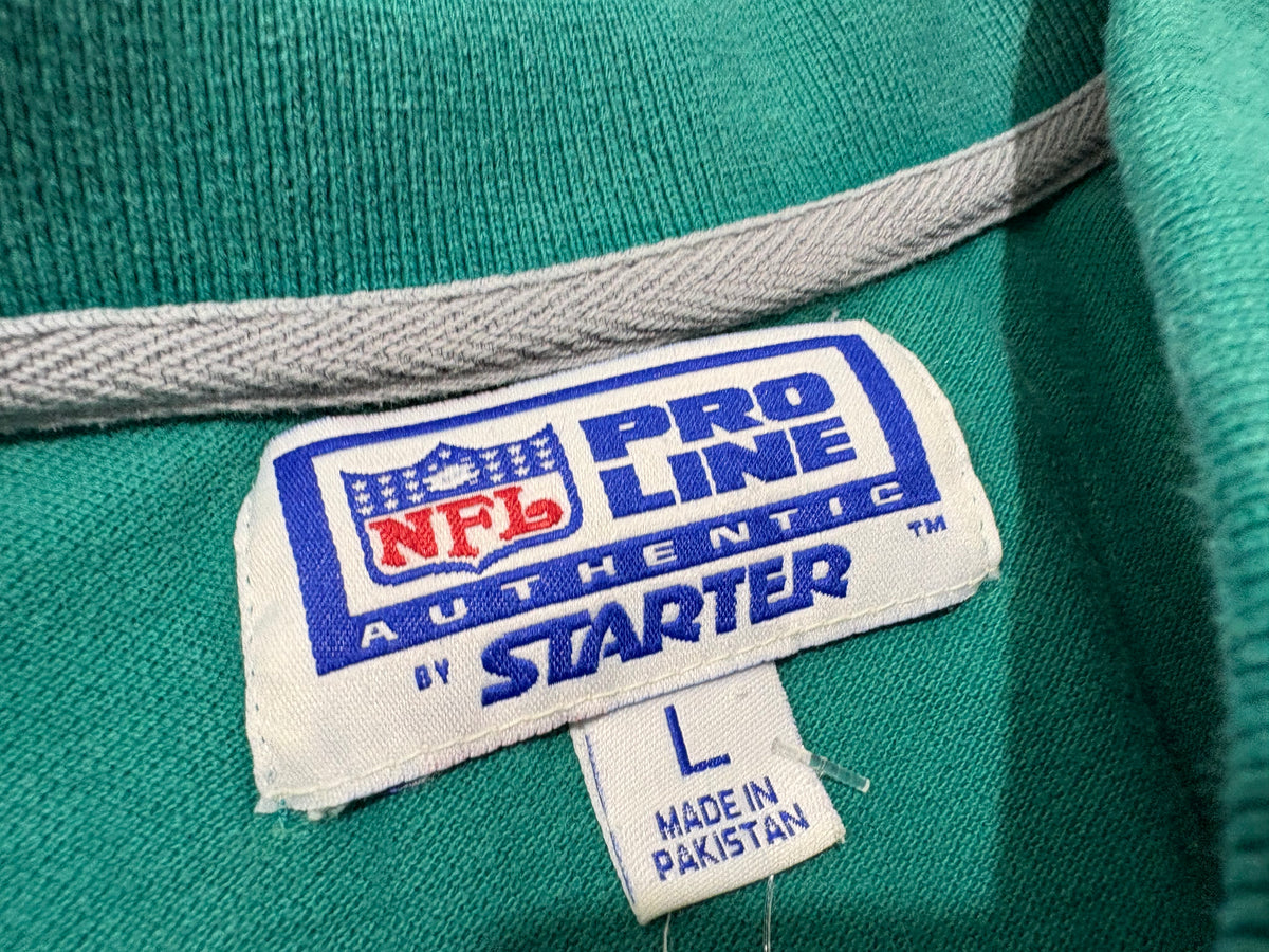 Dolphins Starter Proline Polo - Green Size Large (CON)