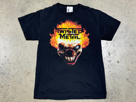 2011 Twisted Metal Tee - Black Size Medium