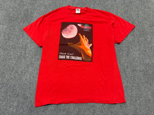 Sci Tech I Think I Can Tee - Red Size Large
