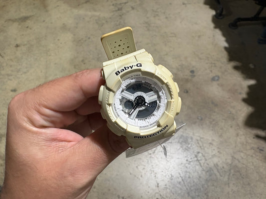 Casio Baby G Shock Watch - White