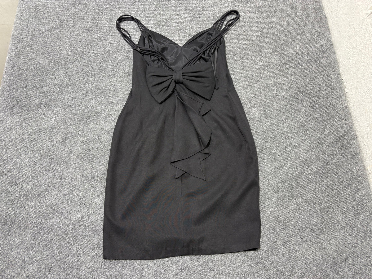 Hollywood Nites Dress - Black Size 12