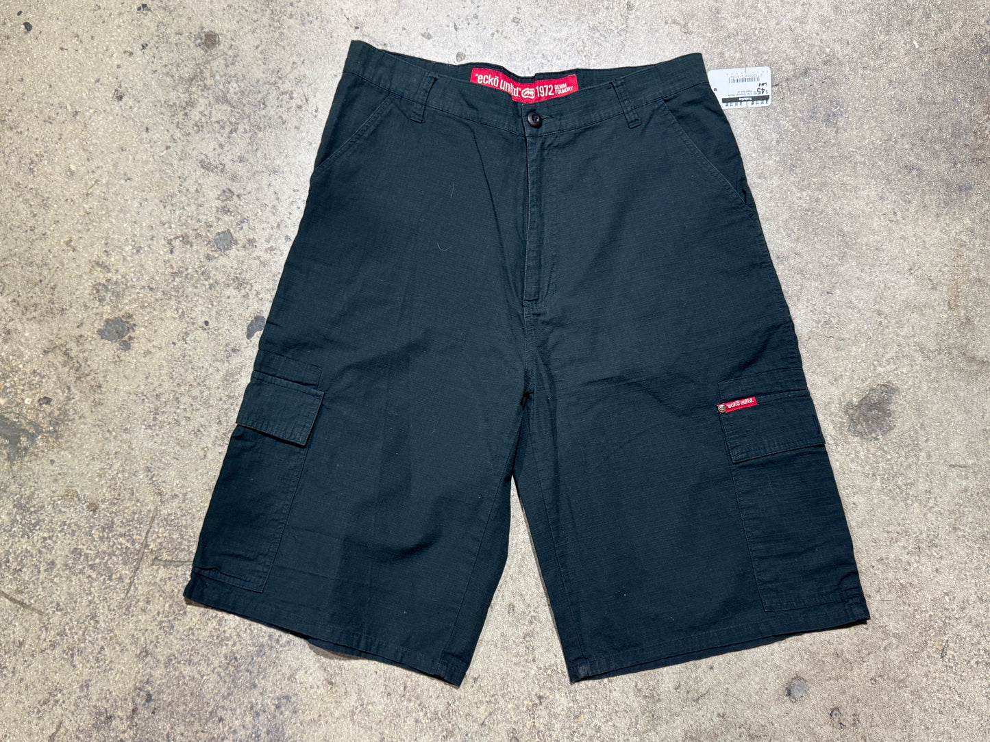 Ecko Carpenter Shorts - Black Size 34