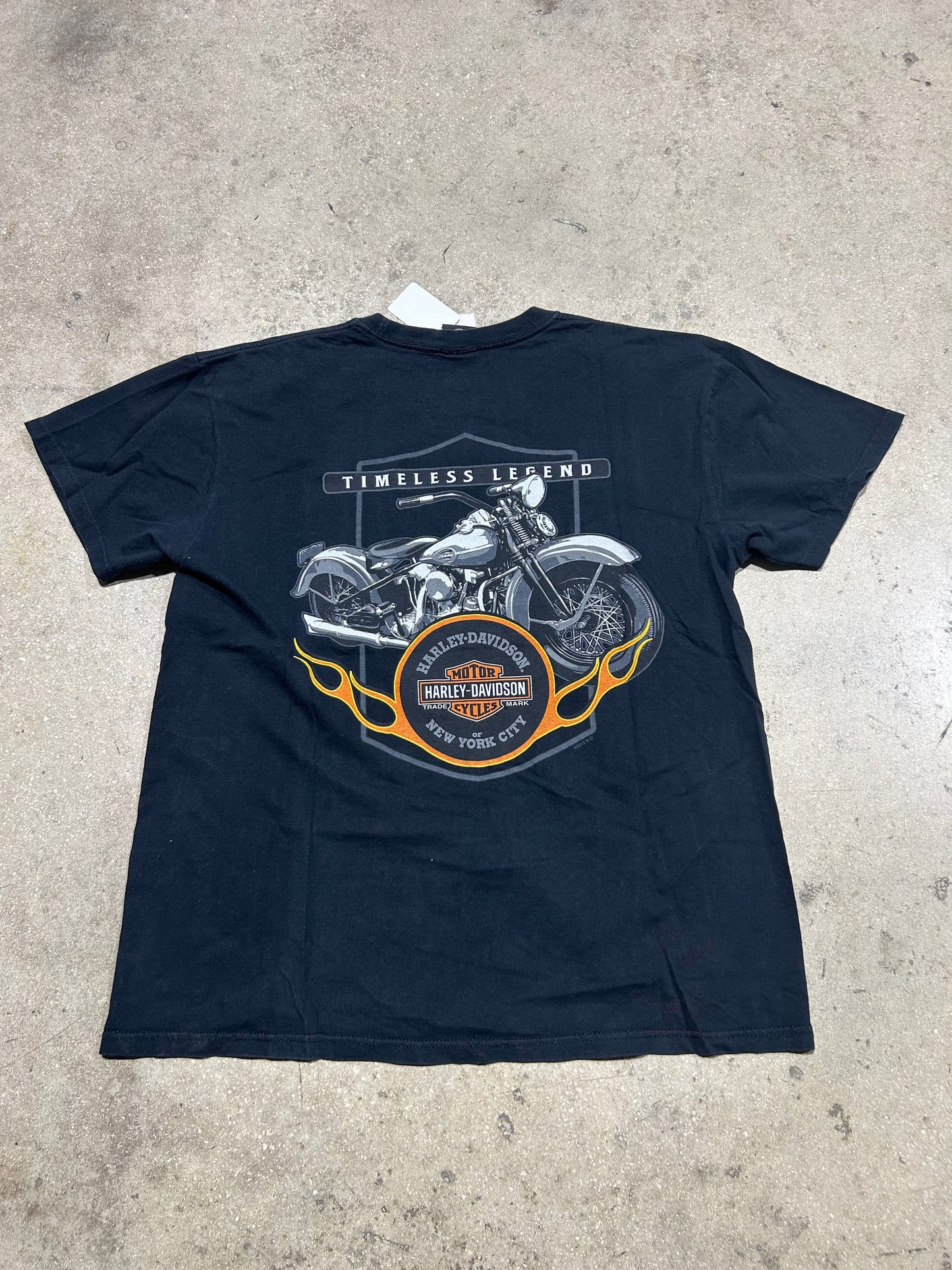 2012 Hardcore Harley Davidson Tee - Black Size XL