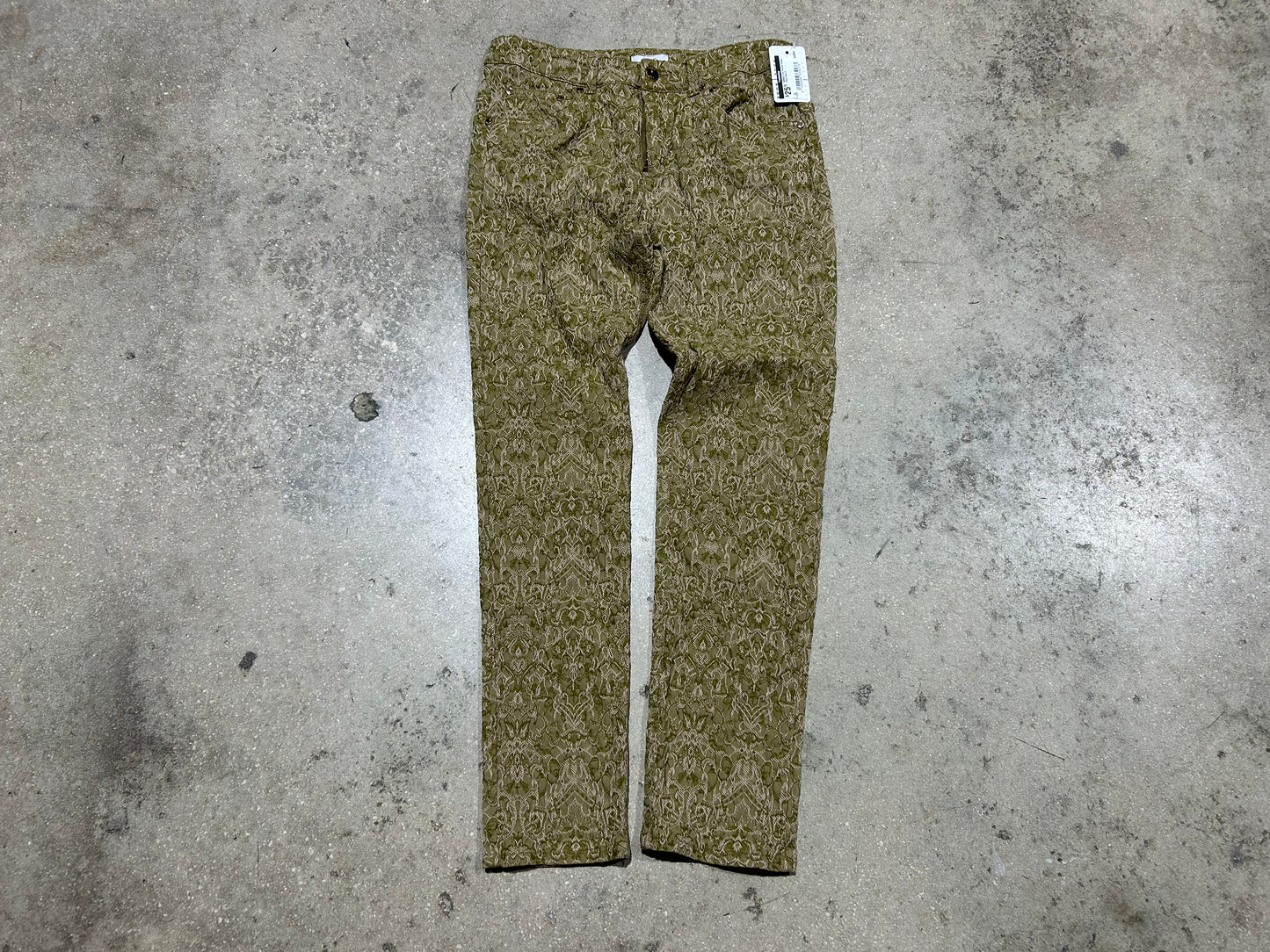 WMNS Eric Peters Pants - Olive Size 8