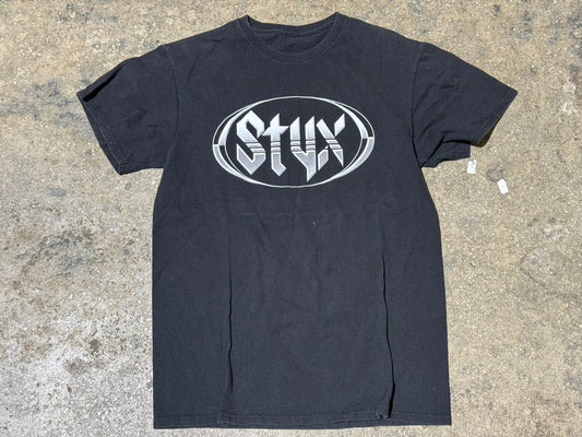 Styx Classic Rock My Ass! Tour Tee - Black Size Medium