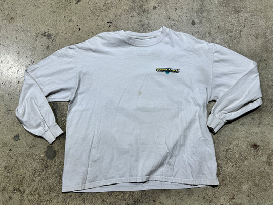 Ecology Auto Parts Long Beach Swap Meet L/S Tee - White Size Large