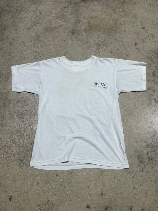 Selena Amor Prohibido Tee - White Size Large